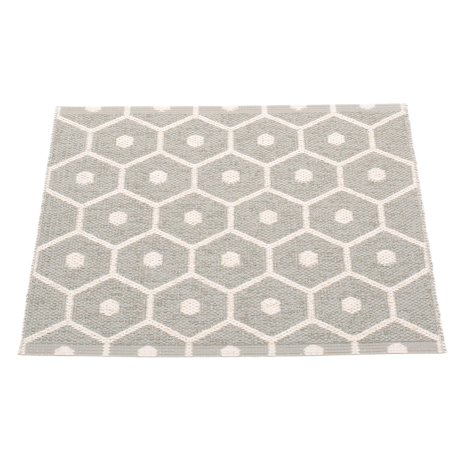 Honey matta 70x60 cm warm grey / vanilla 