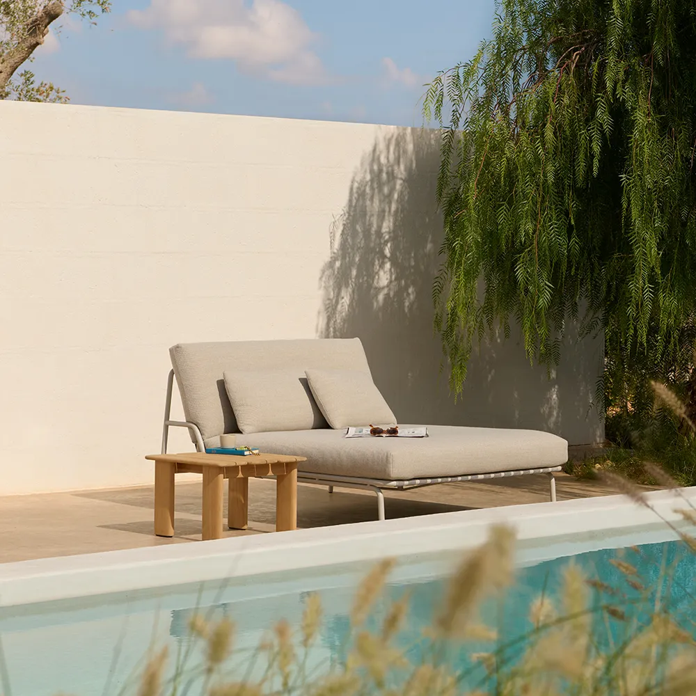 Dagbädd Settle Laze 1/Grey