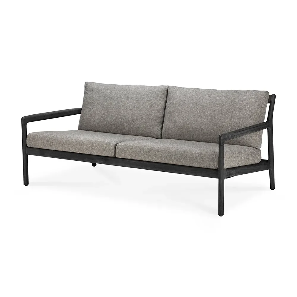 Jack 2-sits soffa Black/Mocha
