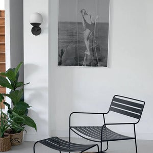 Mooon! Vägglampa Anthracite 
