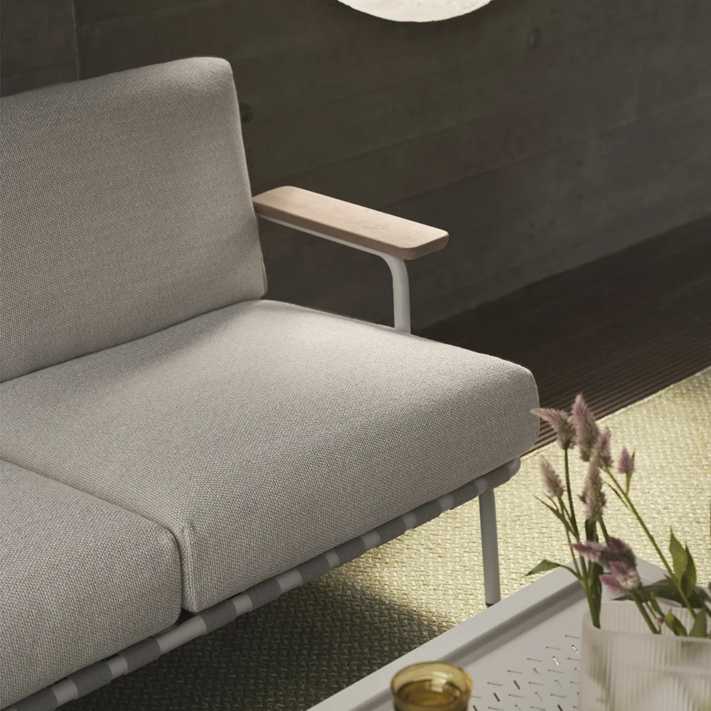 Settle 3-sits soffa Laze 1/Grey 