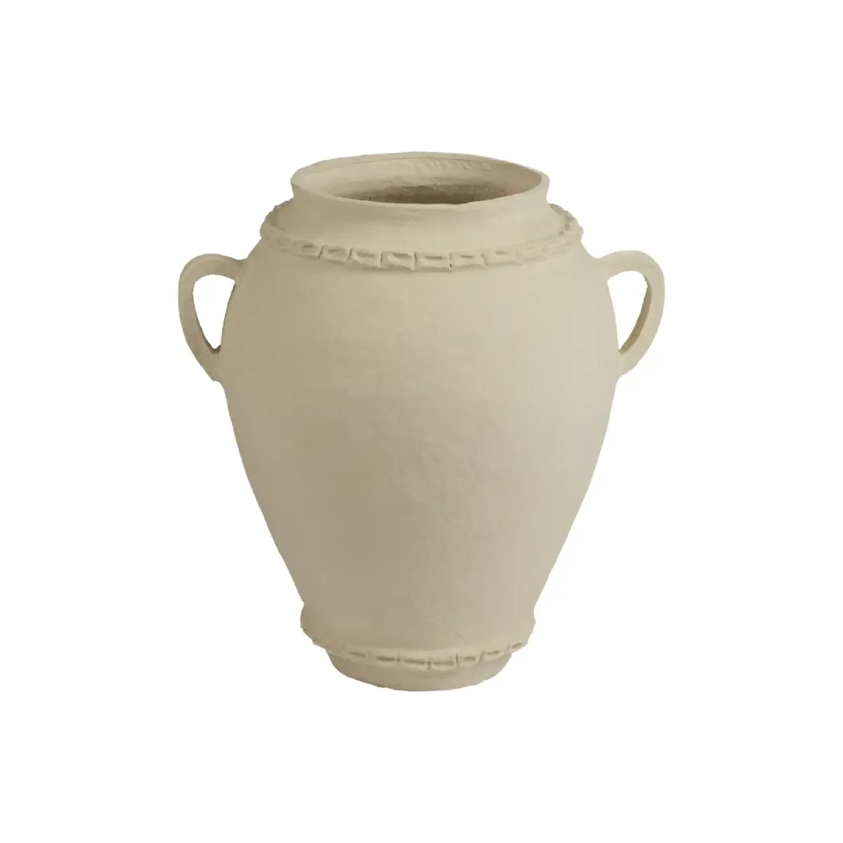ANGUS Kruka Beige Ø45xH45 cm