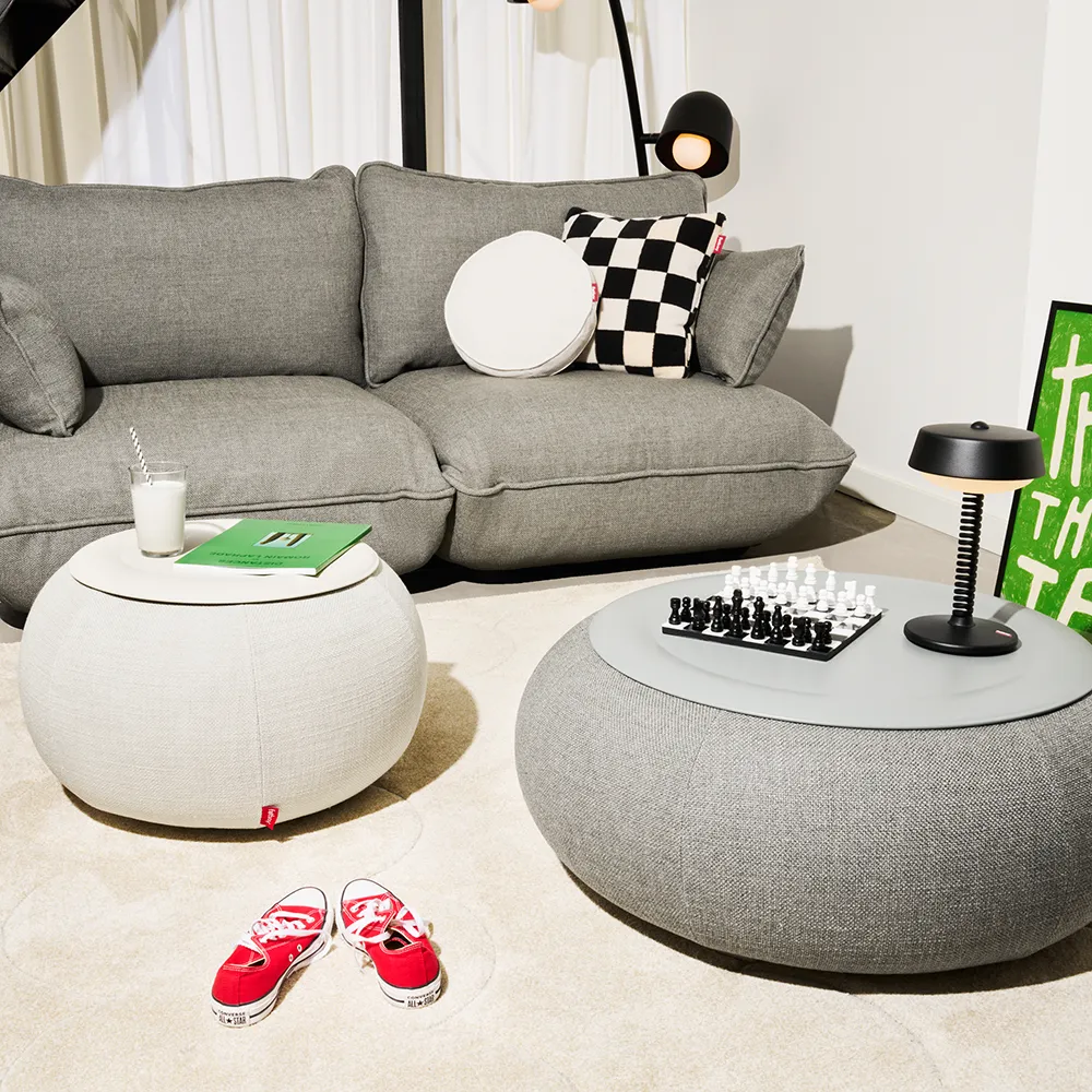 Dumpty Soffbord mouse grey