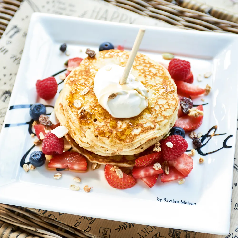 Buon Appetito tallrik fyrkantig 18 x 18 cm