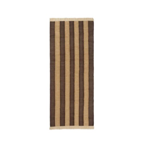  Ives Matta 80x200 cm - Beige/Choklad
