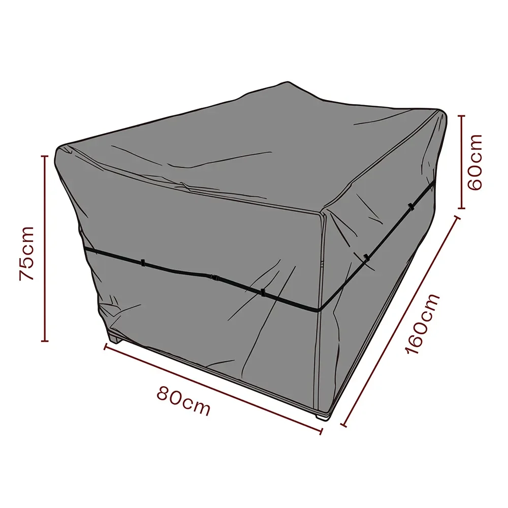 Möbelskydd soffa 160x80x75 cm Premium