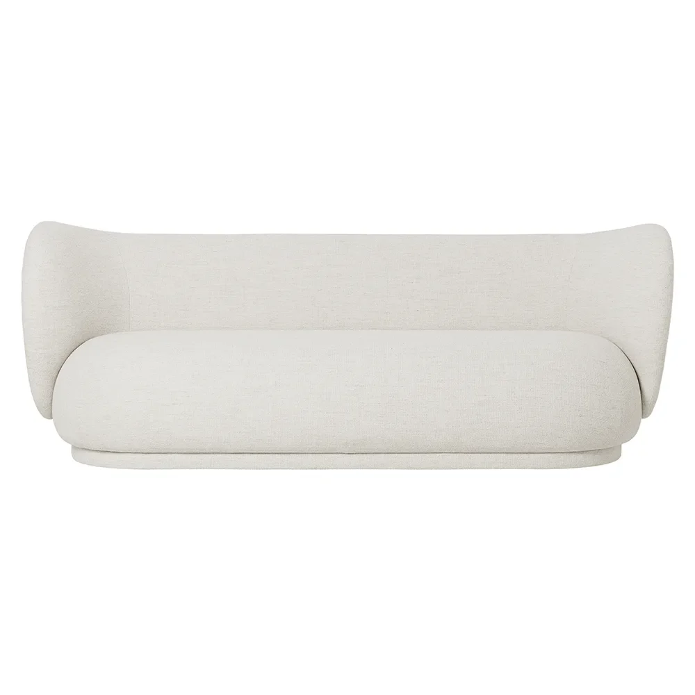 Rico 3-sits soffa Boucle - Off-White
