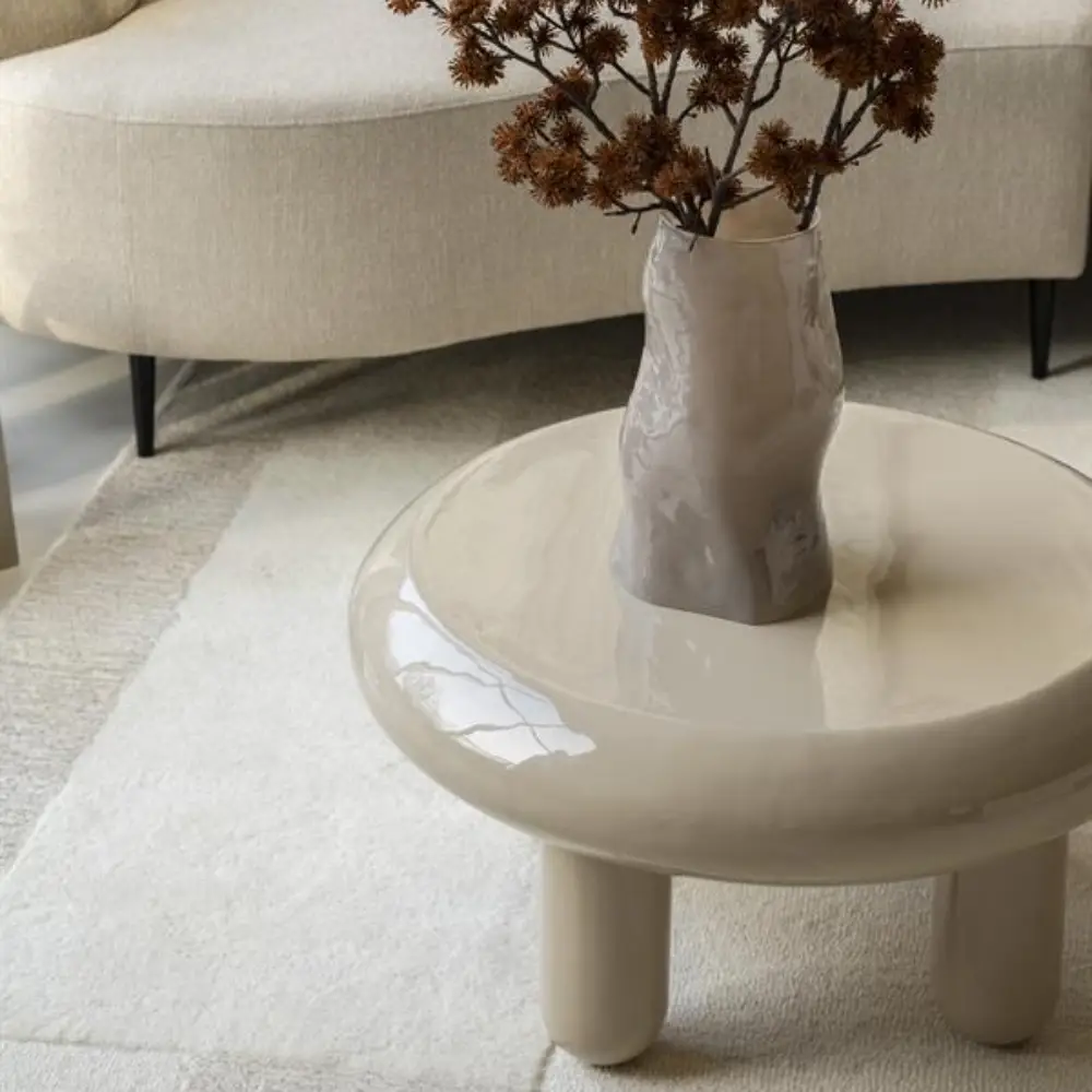 Balloon Soffbord- beige 70x70x35 cm