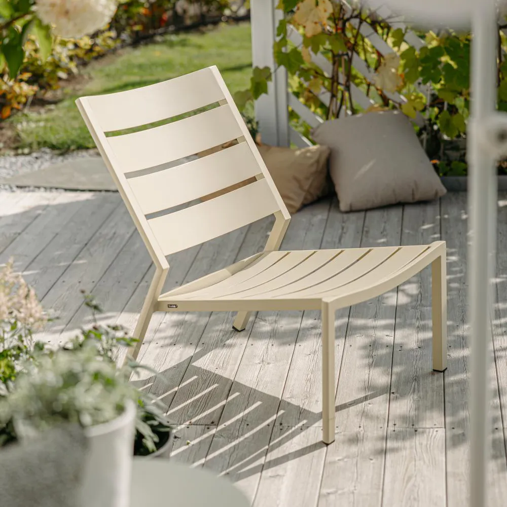 Delia relaxstol Lemon