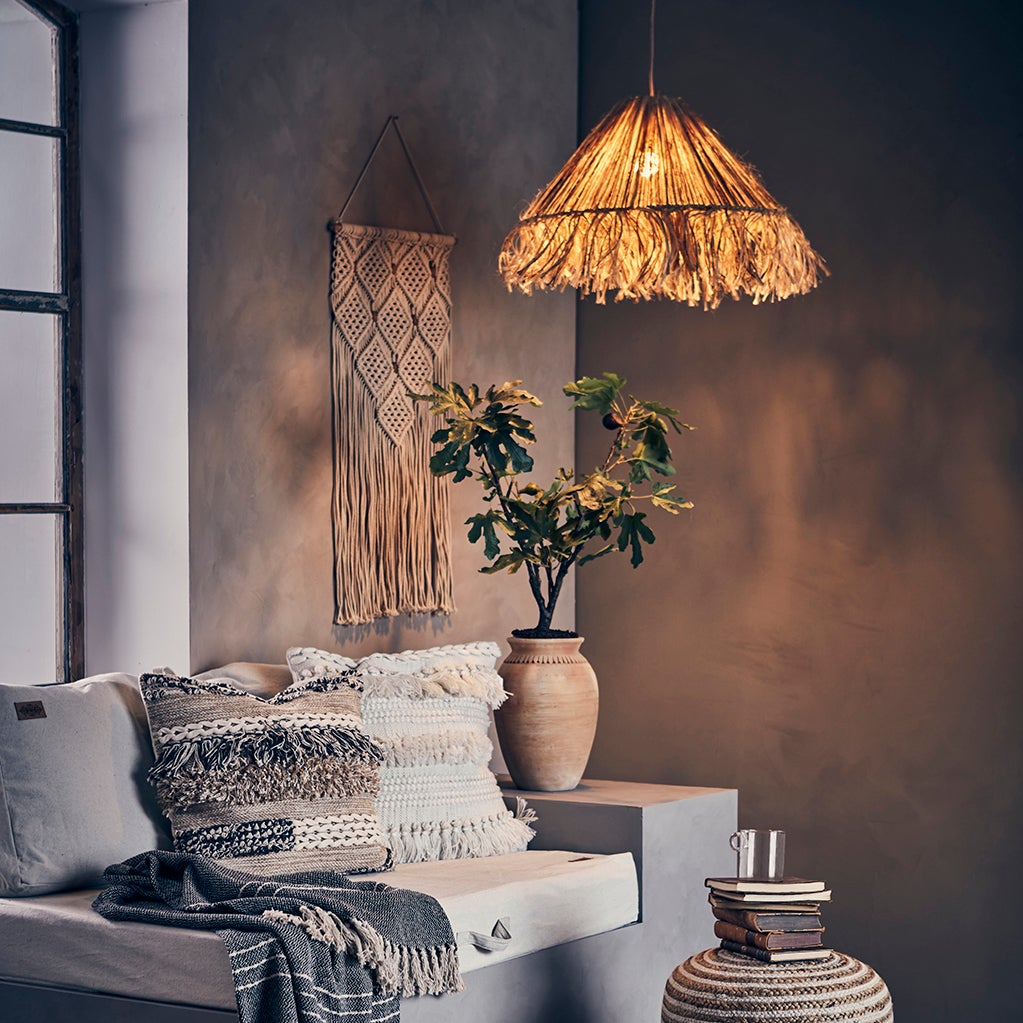 NEST lampskärm natur Ø55 cm