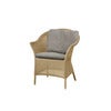 Derby/Lansing stol/sofa ryggdyna Taupe, Natté 