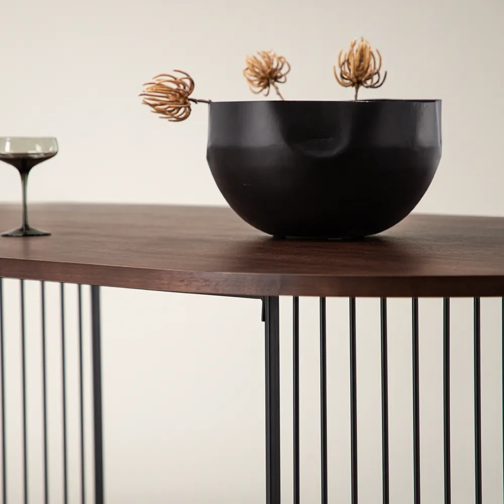 Hamneskär matbord 110x220 cm Valnöt