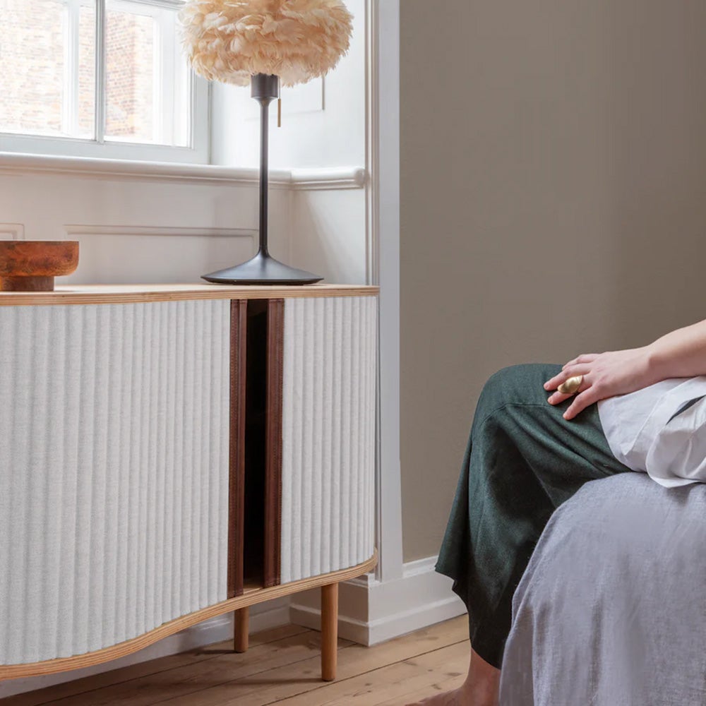 Audacious Skåp Ek/White Sands