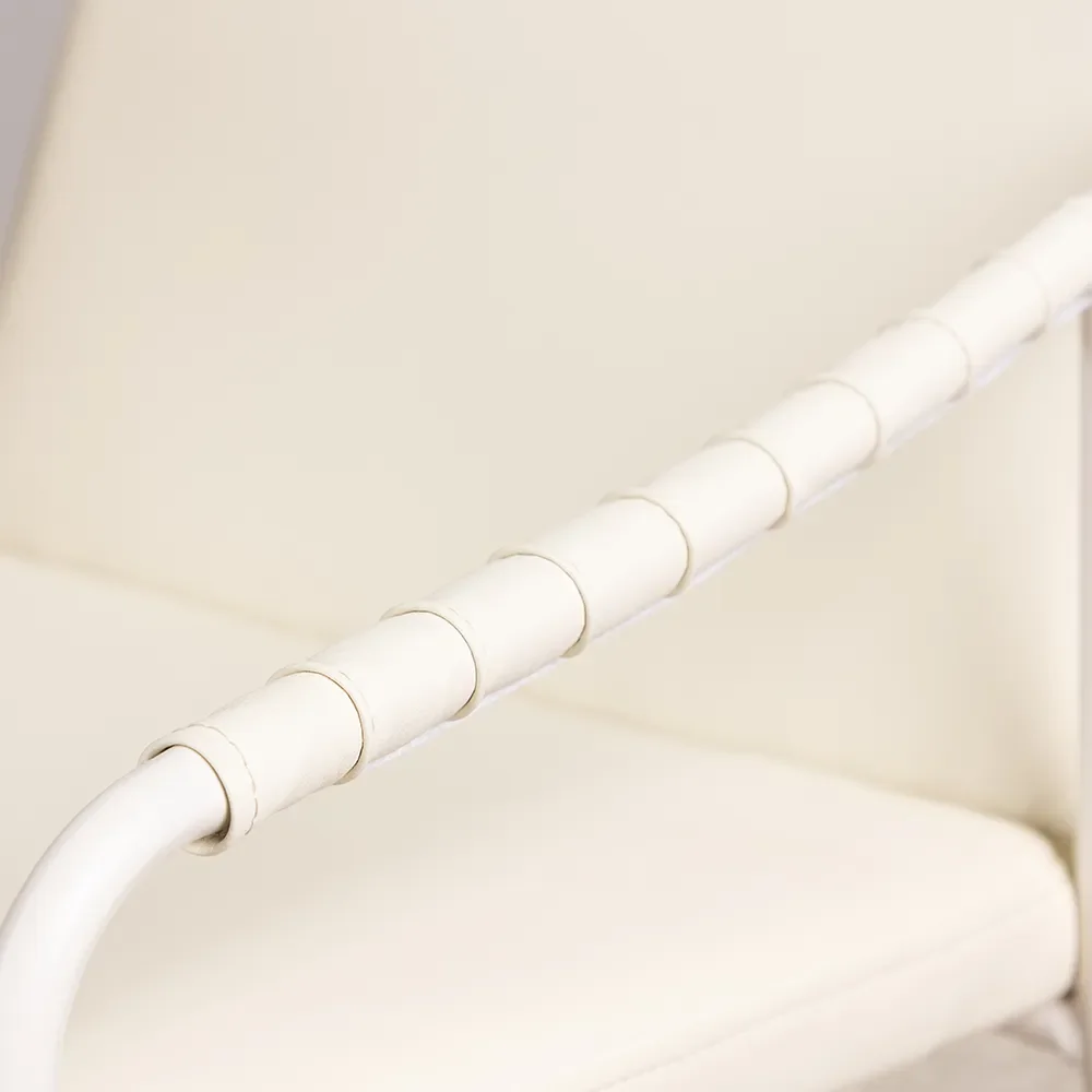 Tvist Matstol Beige PU 2-pack