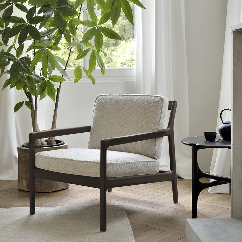 Jack Fåtölj Ivory
