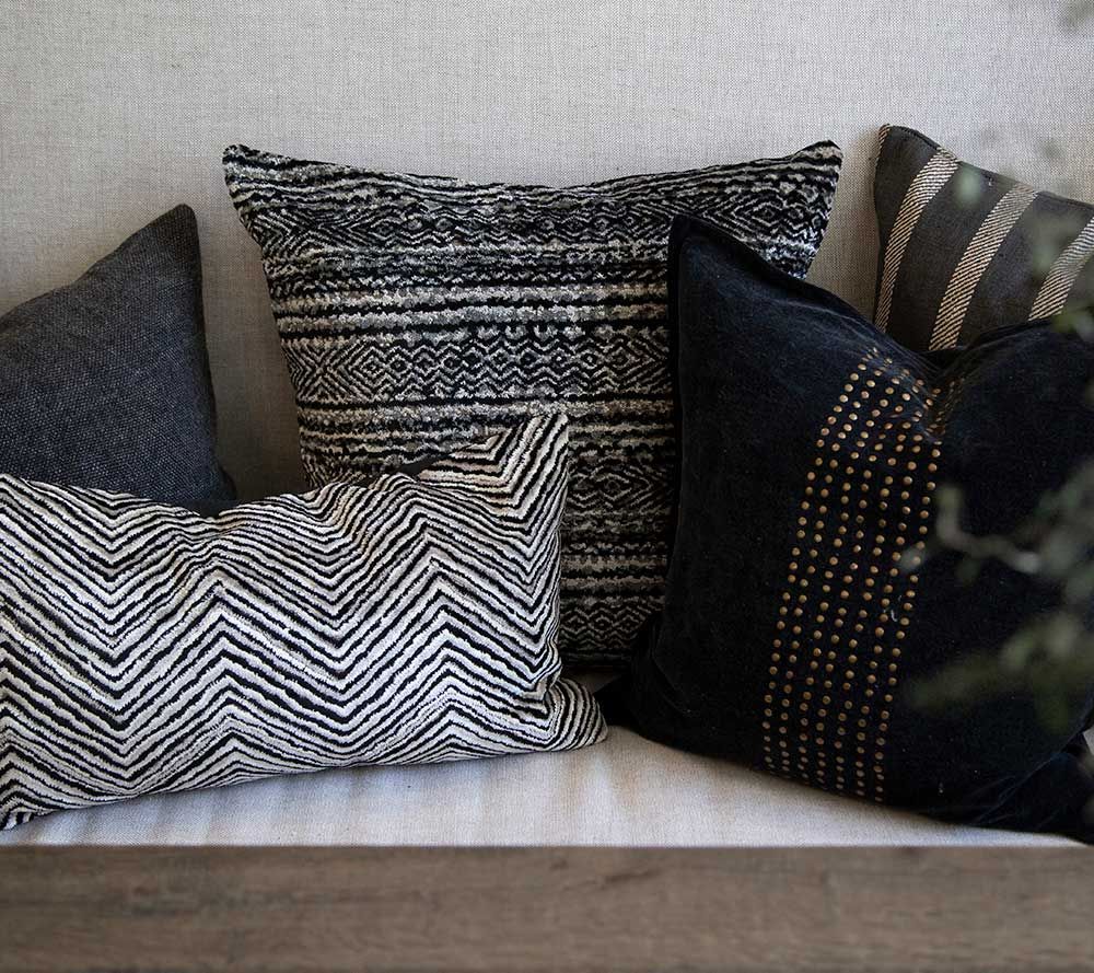 Kuddfodral Wondrous Pewter 60X40 Cm