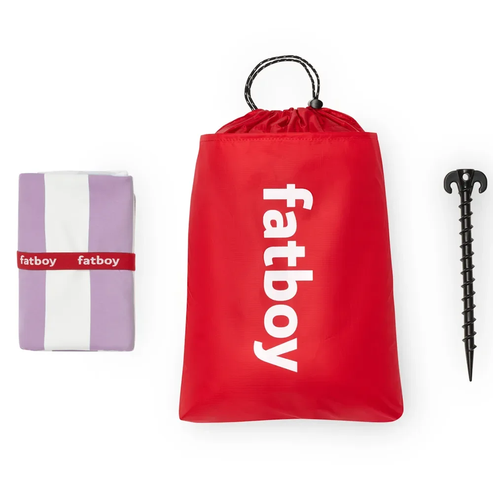 Beach Baggy Strandhandduk lilac