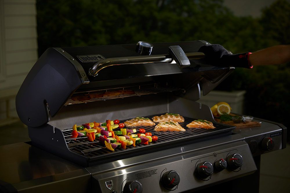 Lampa till gasolgrill 