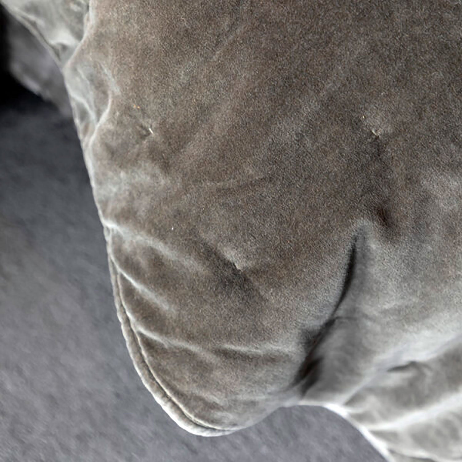 Santana överkast  260x260 washed taupe