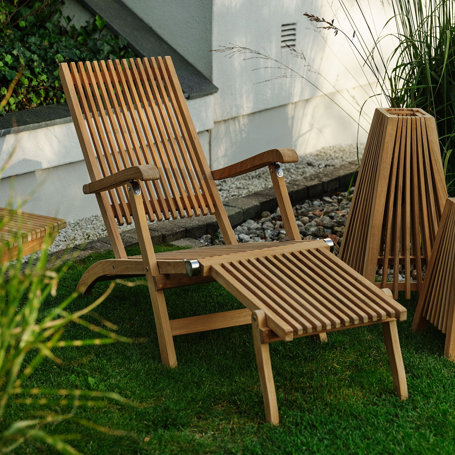 Julita däckstol natur 