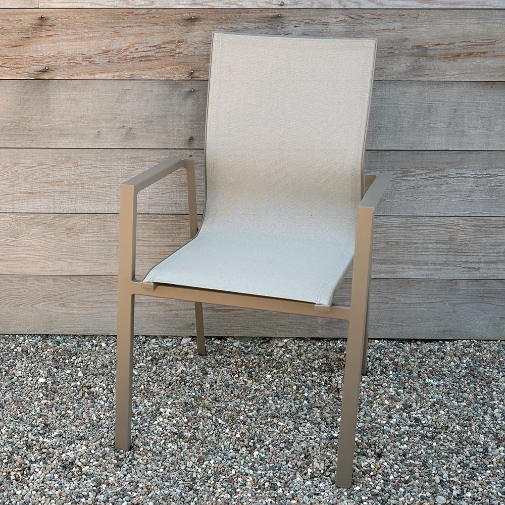 Degeberga karmstol Taupe