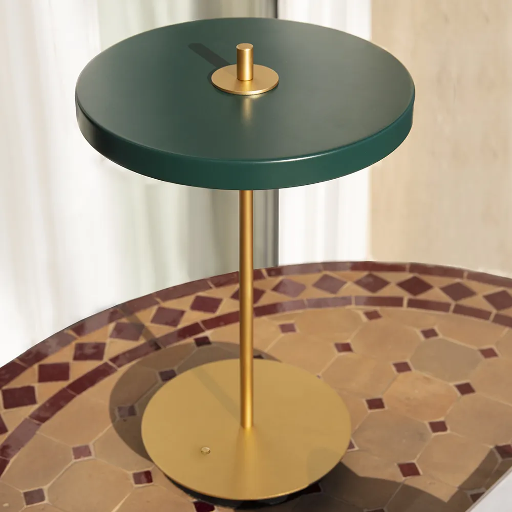 Asteria Move Portabel lampa Forest Green