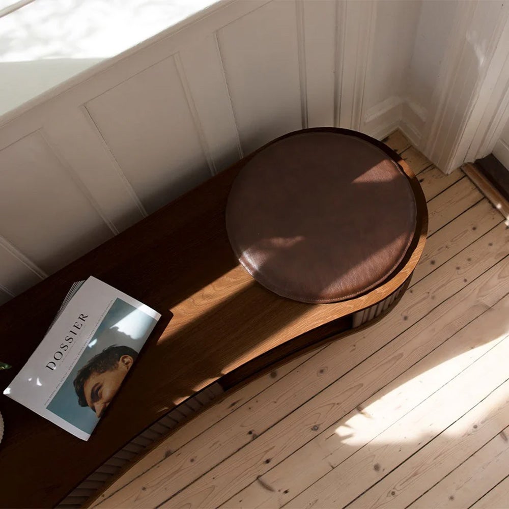 Audacious TV-bänk Mörk Ek/Hazelnut