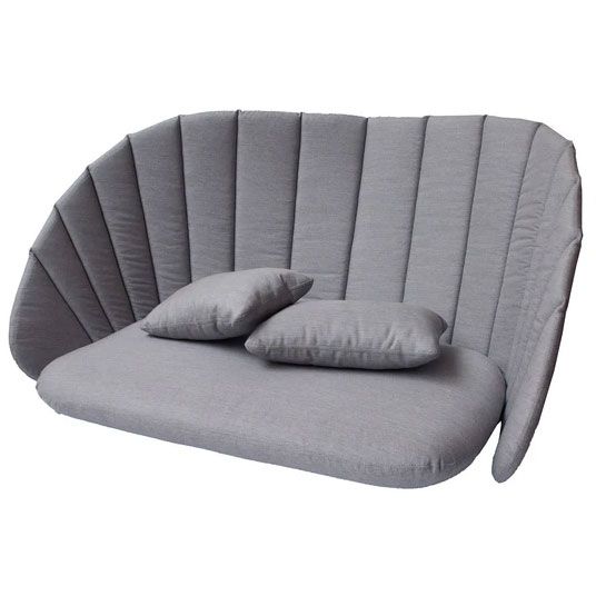 Peacock dynset 2-sits soffa 4 dynor