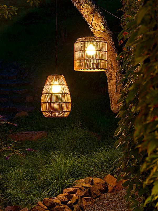 Pamir taklampa natur 