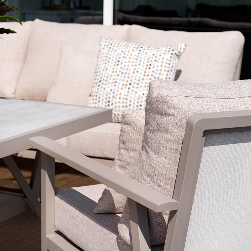 Samvaro 3-sitssoffa khaki/sand 