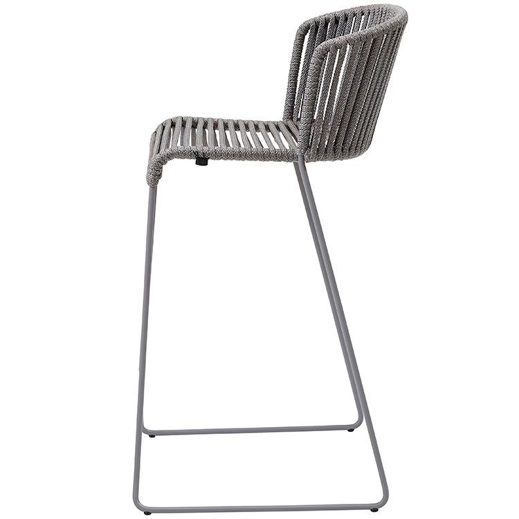 Moments barstol Grå