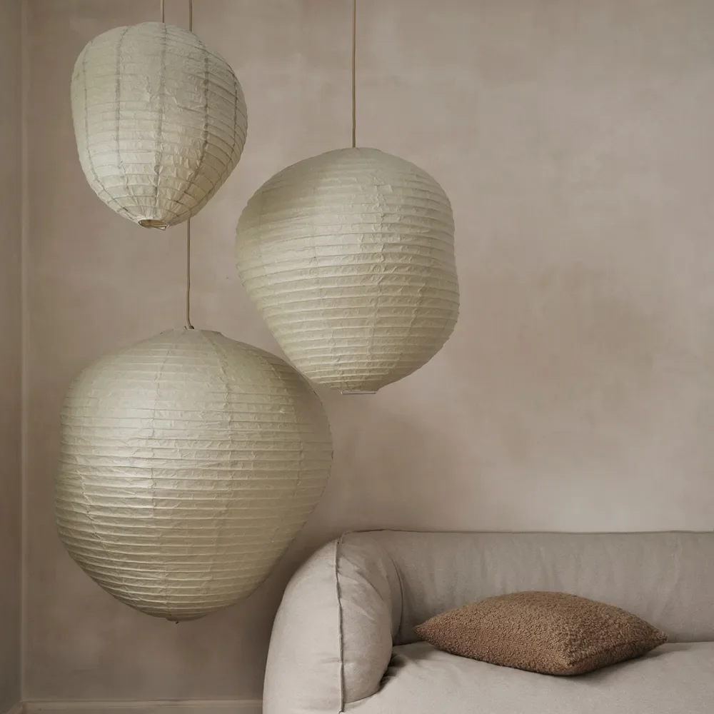 Kurbis Lampskärm 60 cm Dark Sage