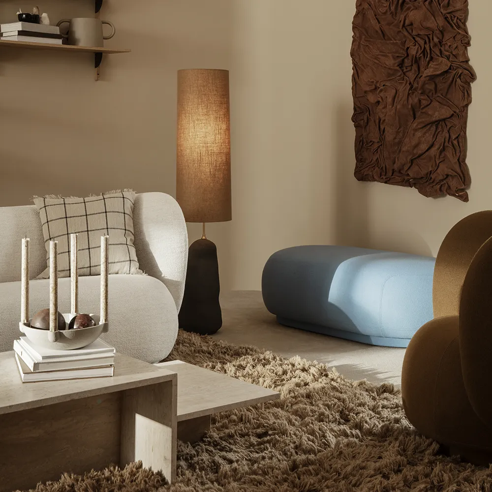 Ullmatta Meadow High Pile L Light Sand