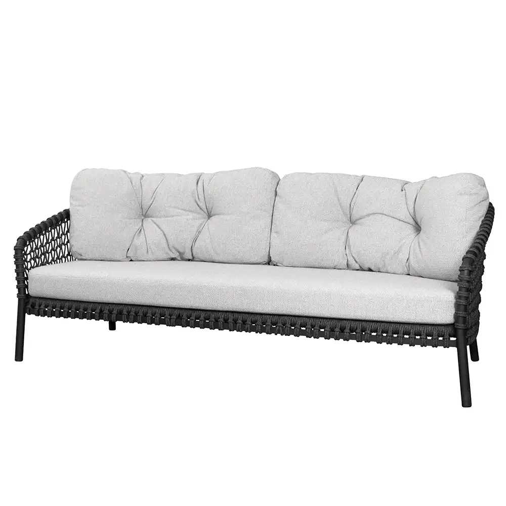 Ocean dynset Light brown till 3-sits soffa 