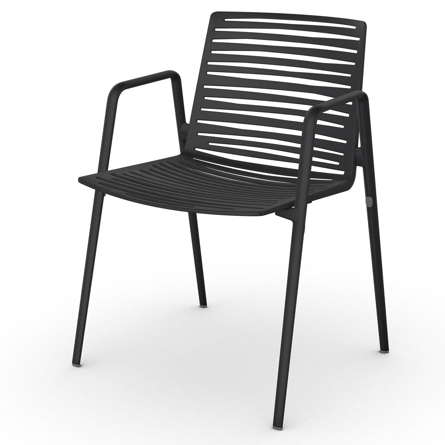 Zebra karmstol Black