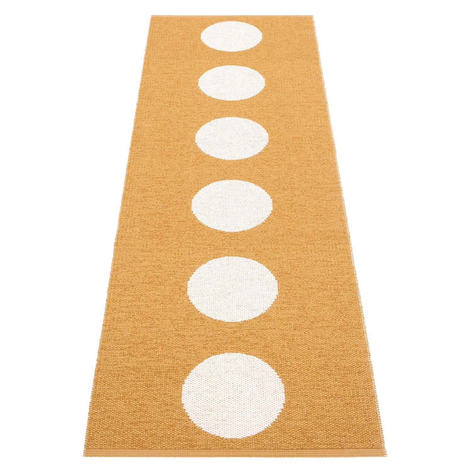 Vera matta 70x225 cm ochre / vanilla 