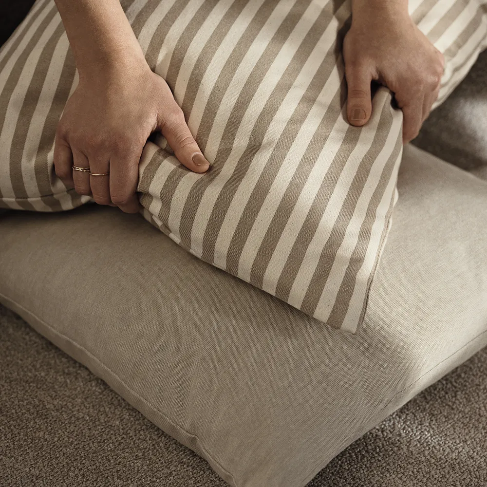 Strand Prydnadskudde Sand