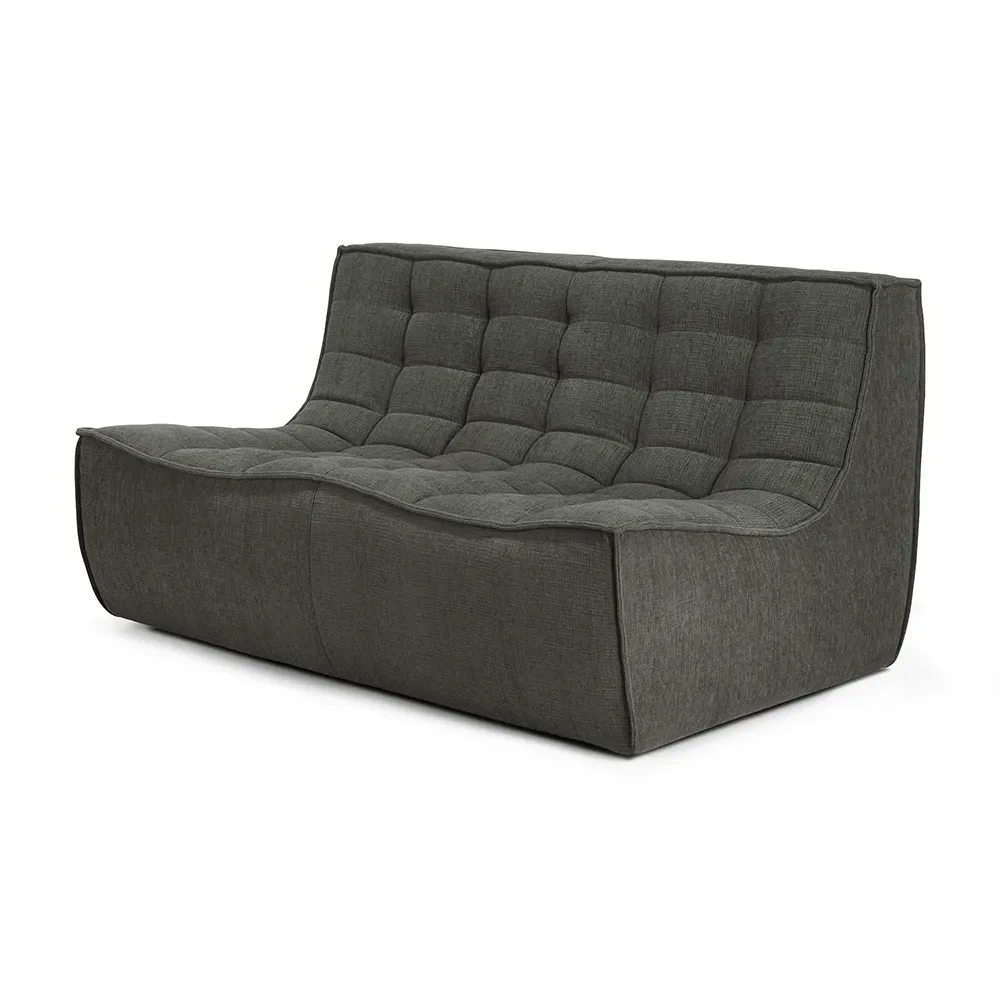 N701 2-sits soffa Moss
