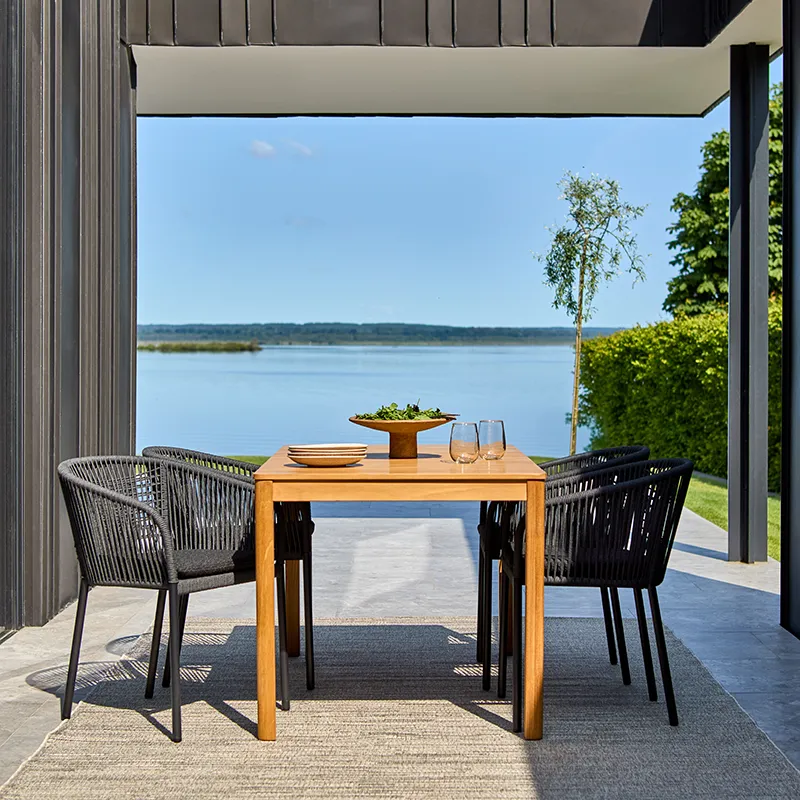 Joe matbord 80x140 cm teak