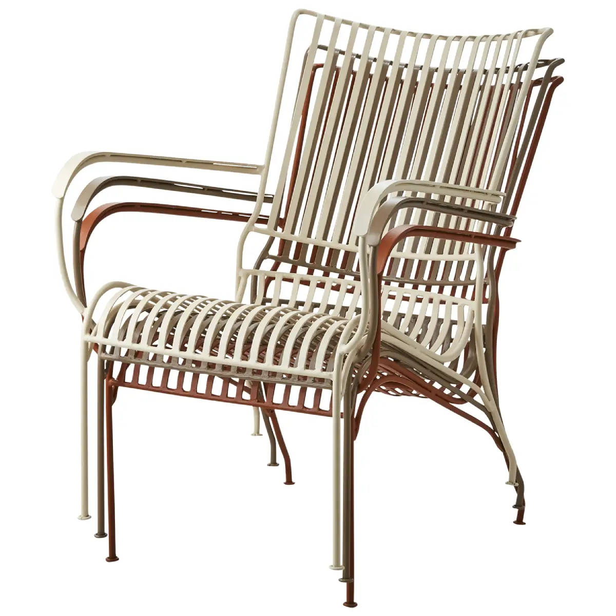 BORNHOLM Lounge chair Ivory 