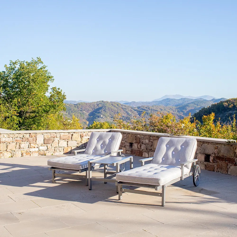 Rullbord Med Hjul Grå 