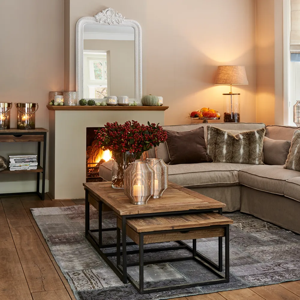 Shelter Island  Soffbord- Set om 3