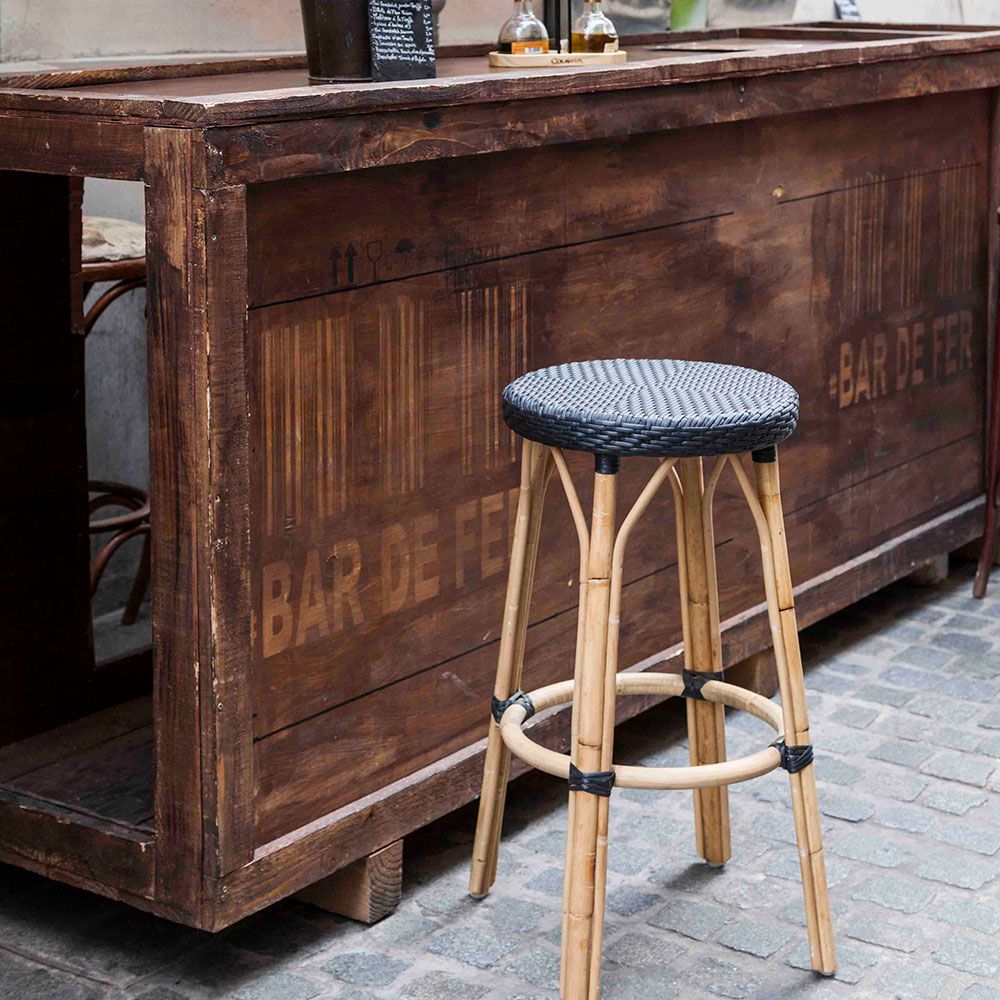 Simone Barstol Hög Vit 