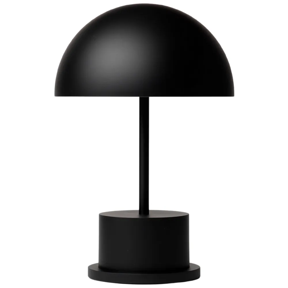Riviera portabel lampa Black