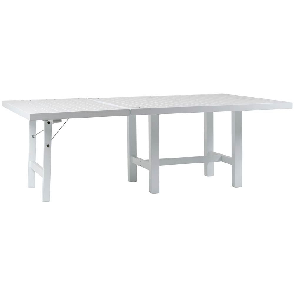 Tillsatsskiva 80X68 Cm H72 Vit 