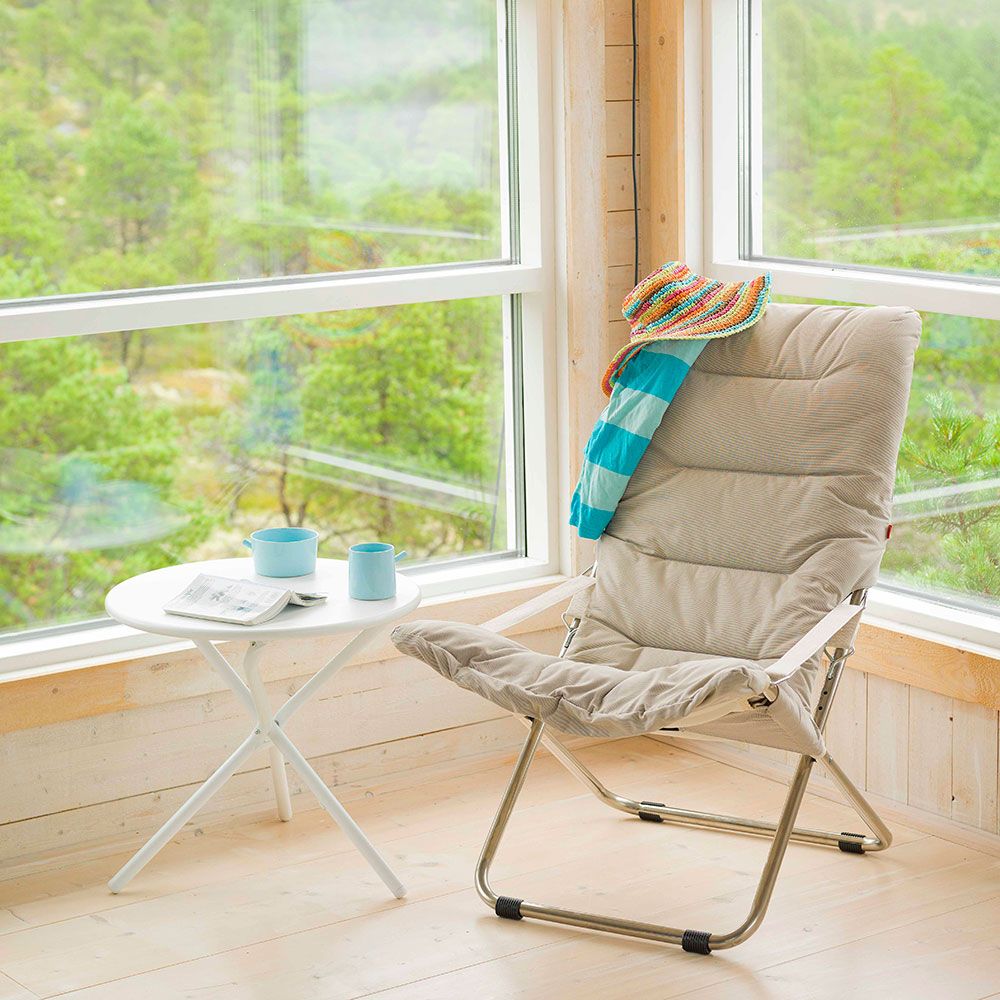 Fiesta soft solstol svart olefin 