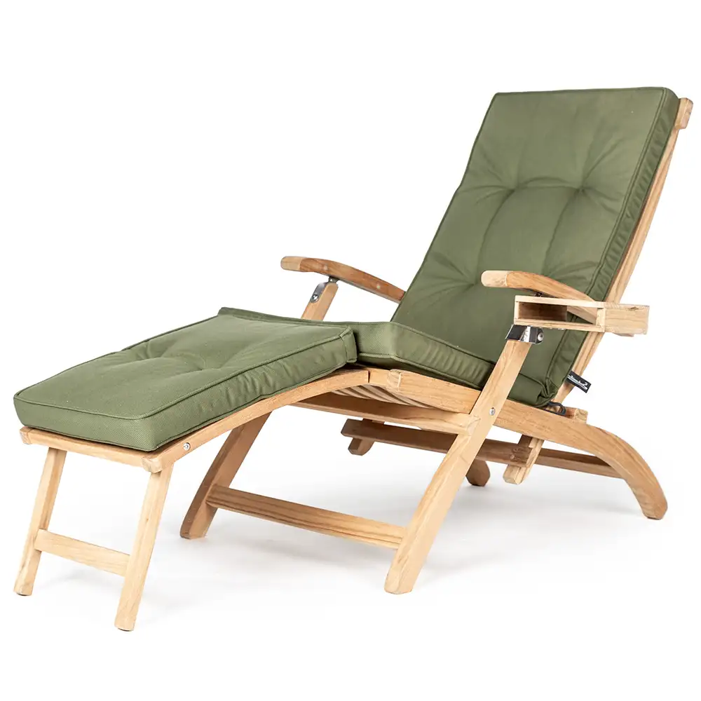 Lobby däckstolsdyna grön 