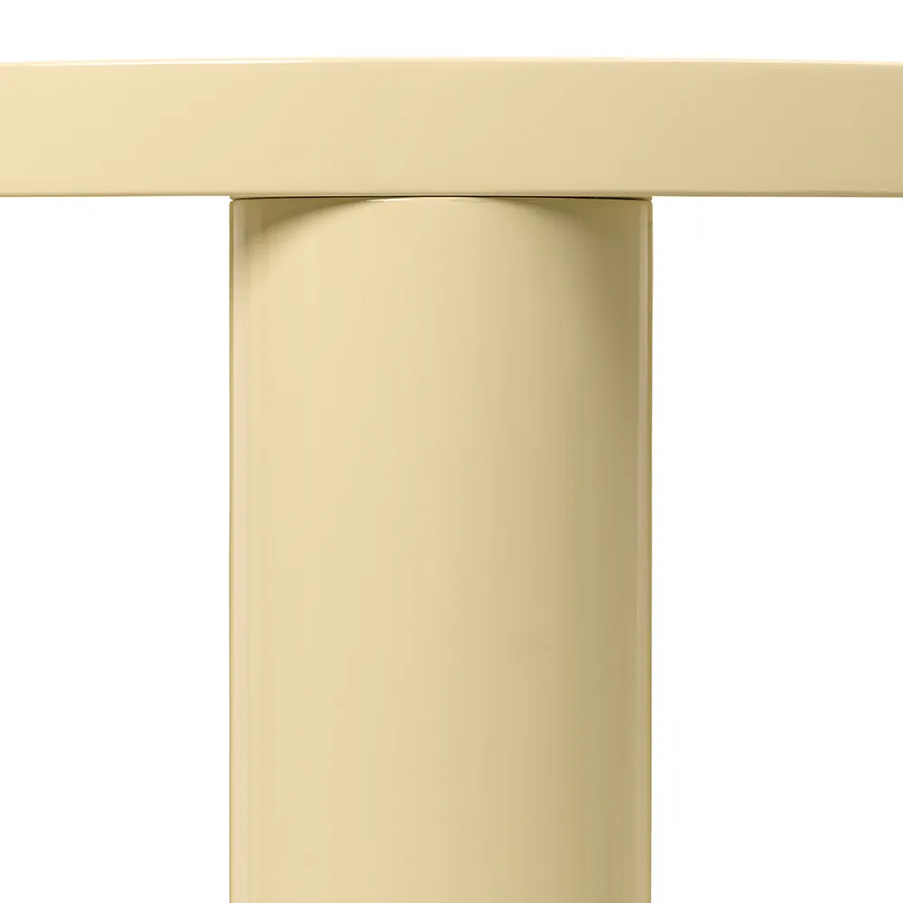 Post Soffbord Ø65 cm - Lemonade