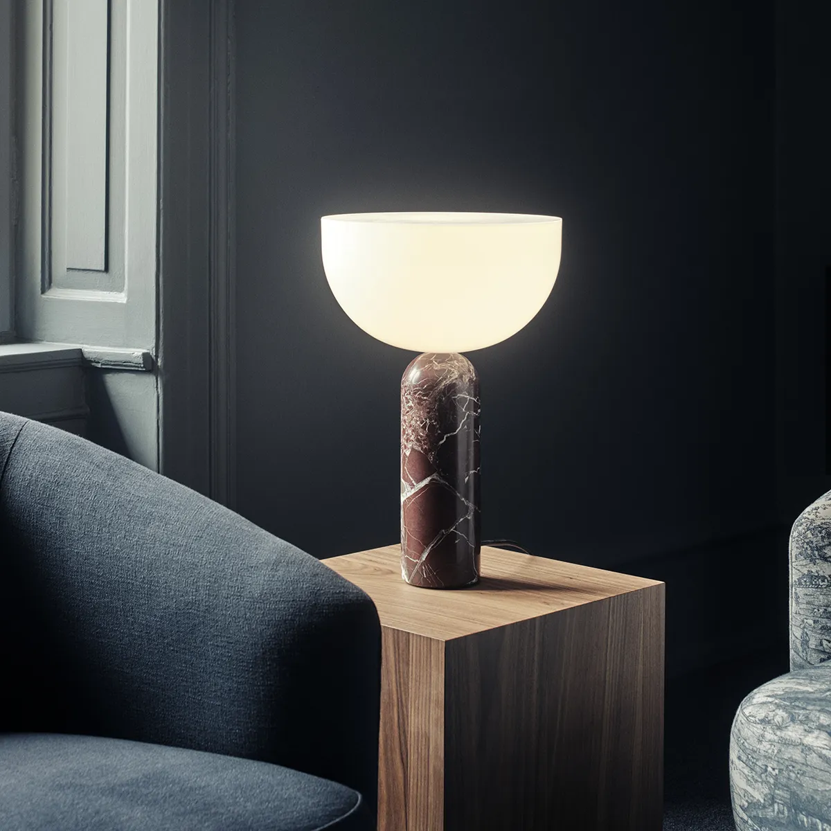 Kizu Bordslampa Large Rosso Levanto EU