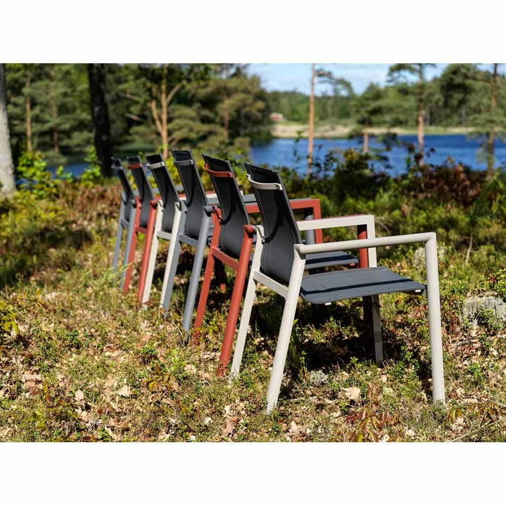 Delia & Nimes matgrupp textilene 